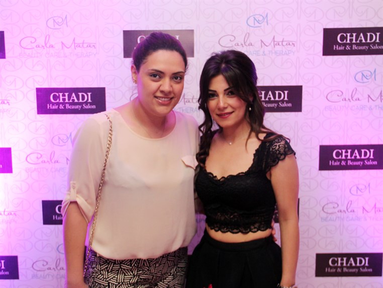 Opening of Carla Matar Beauty Care